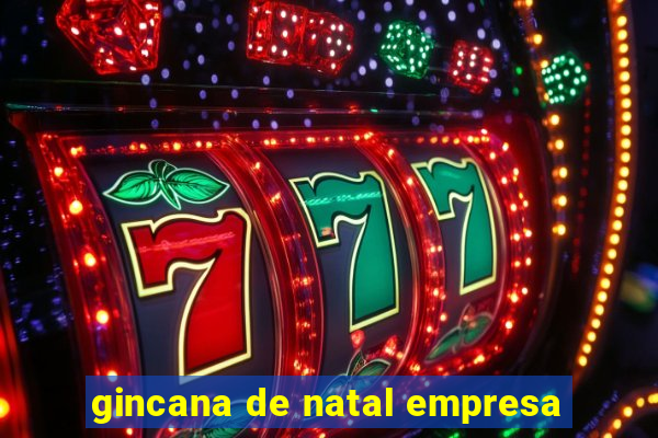 gincana de natal empresa